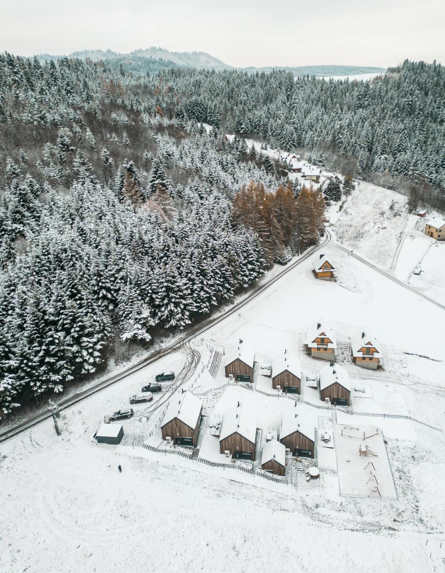 Domki Z Gorki Na Pazurki Falsztyn Exterior foto